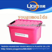 plastic injection container storage box injection mould